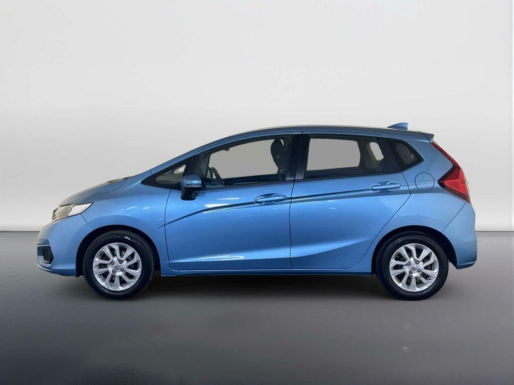 Honda Jazz 1.3 I-vtec Se Hatchback Euro 6 DE68ZCJ Blue #5
