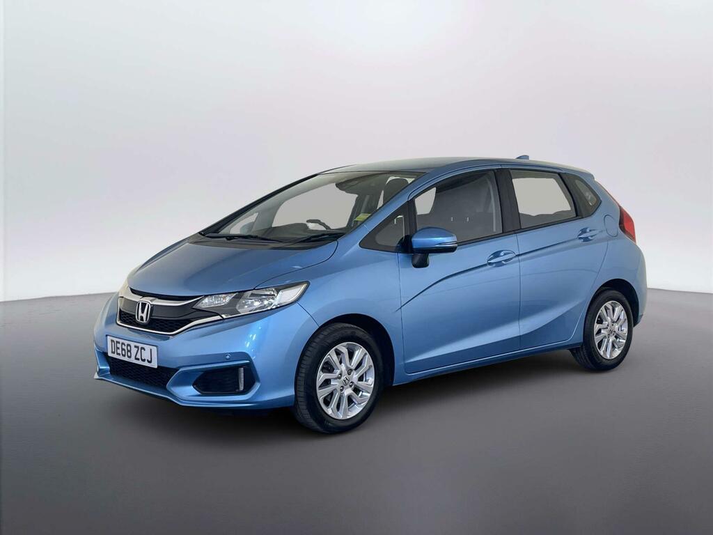 Honda Jazz 1.3 I-vtec Se Hatchback Euro 6 DE68ZCJ Blue #4