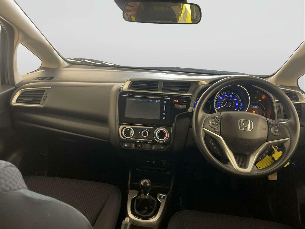 Honda Jazz 1.3 I-vtec Se Hatchback Euro 6 DE68ZCJ Blue #2