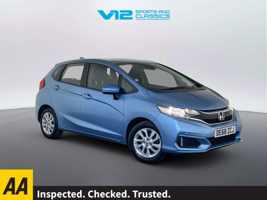 Honda Jazz 1.3 I-vtec Se Hatchback Euro 6 Blue