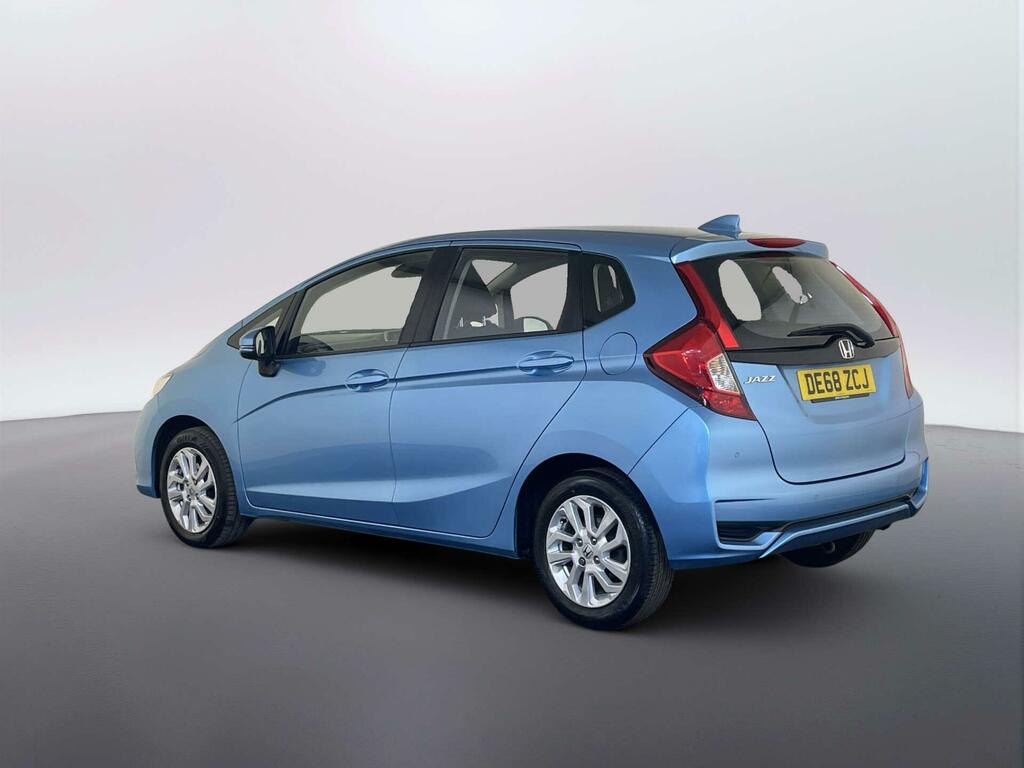 Honda Jazz 1.3 I-vtec Se Hatchback Euro 6 DE68ZCJ Blue #6