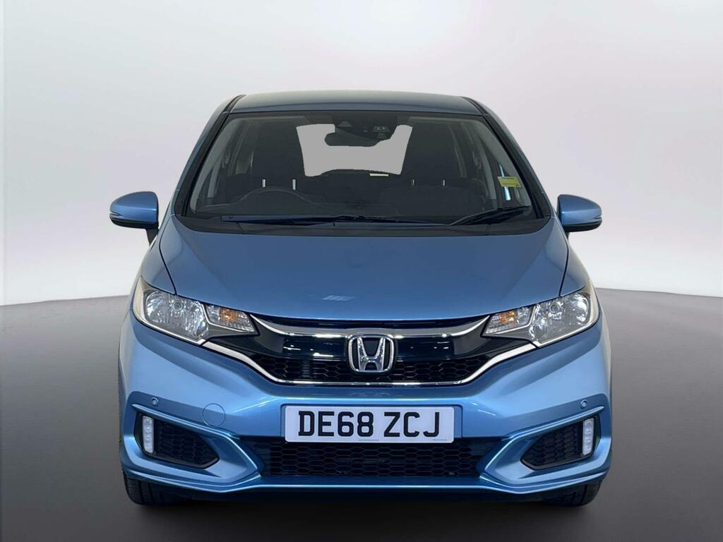 Honda Jazz 1.3 I-vtec Se Hatchback Euro 6 DE68ZCJ Blue #3