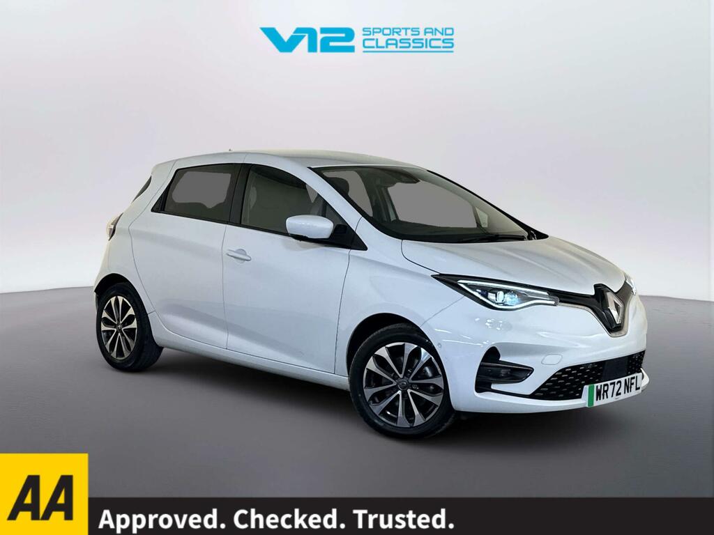 Renault Zoe R135 Ev50 52Kwh Gt Line Hatchback A White