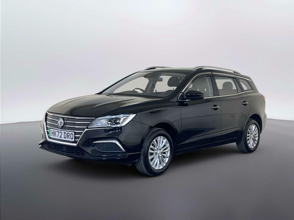 MG MG5 61.1Kwh Exclusive Long Range Estate A HK72DRO Black #4