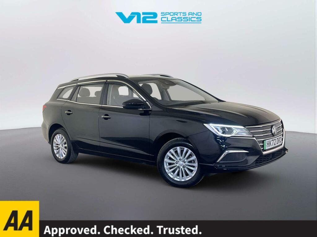 MG MG5 61.1Kwh Exclusive Long Range Estate A Black