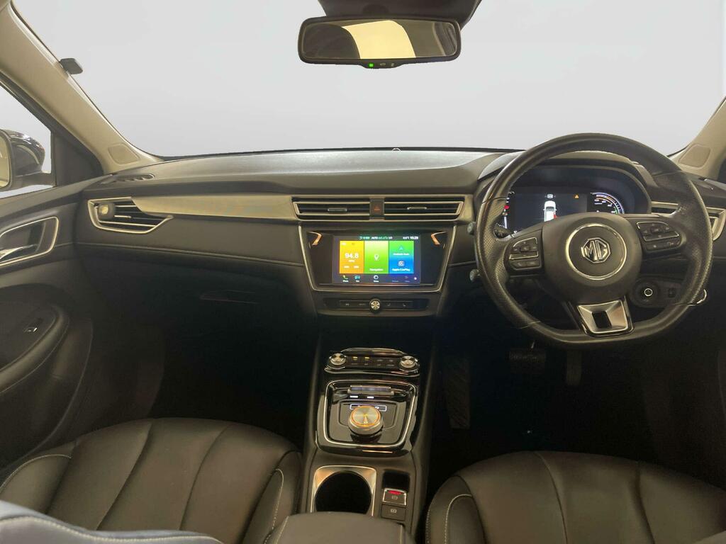 MG MG5 61.1Kwh Exclusive Long Range Estate A HK72DRO Black #2