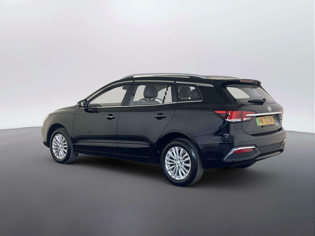 MG MG5 61.1Kwh Exclusive Long Range Estate A HK72DRO Black #6