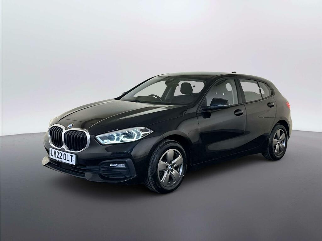 BMW 1 Series 1.5 118I Se Lcp Hatchback Euro LM22OLT Black #4