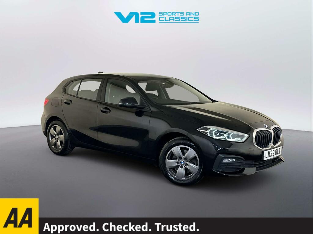 BMW 1 Series 1.5 118I Se Lcp Hatchback Euro Black