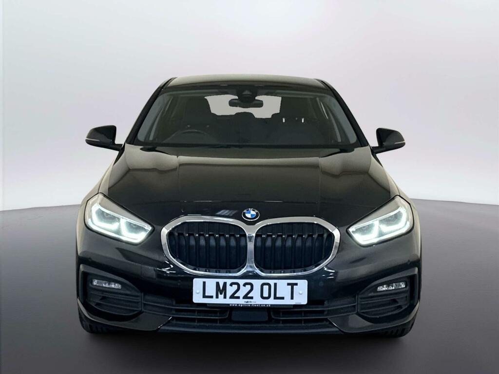 BMW 1 Series 1.5 118I Se Lcp Hatchback Euro LM22OLT Black #3