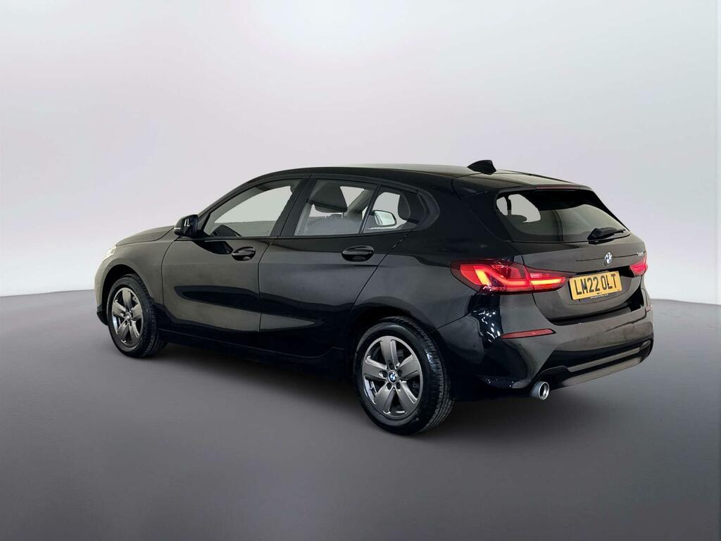 BMW 1 Series 1.5 118I Se Lcp Hatchback Euro LM22OLT Black #6
