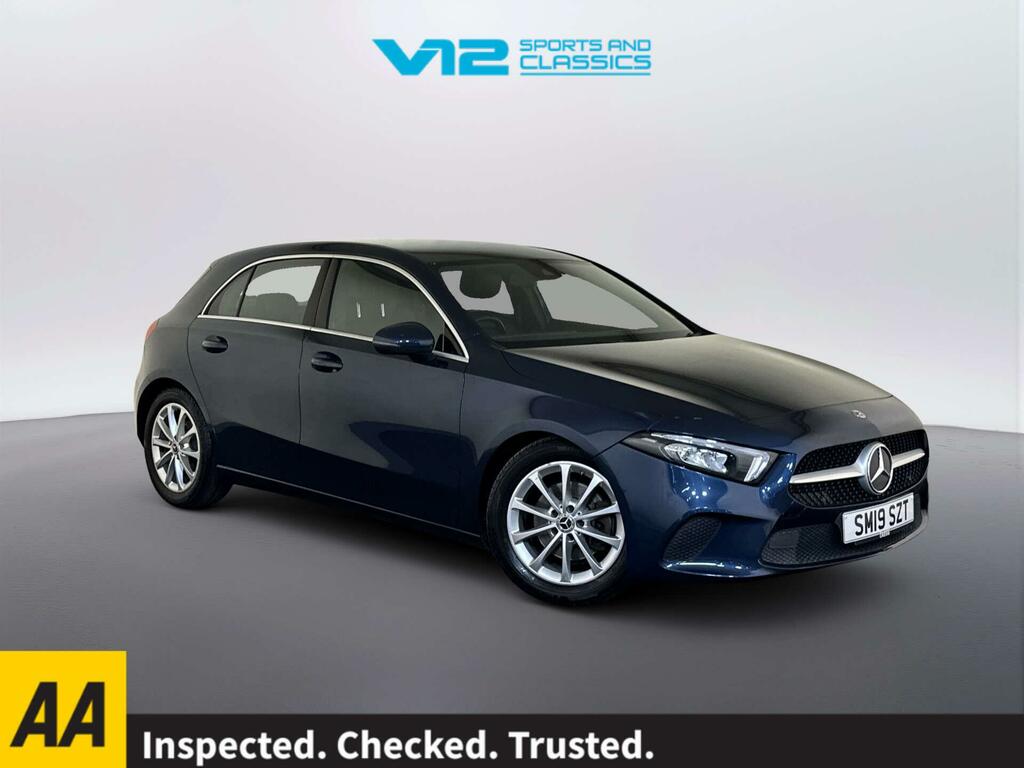 Mercedes-Benz A Class 1.3 A200 Sport Euro 6 Ss Blue