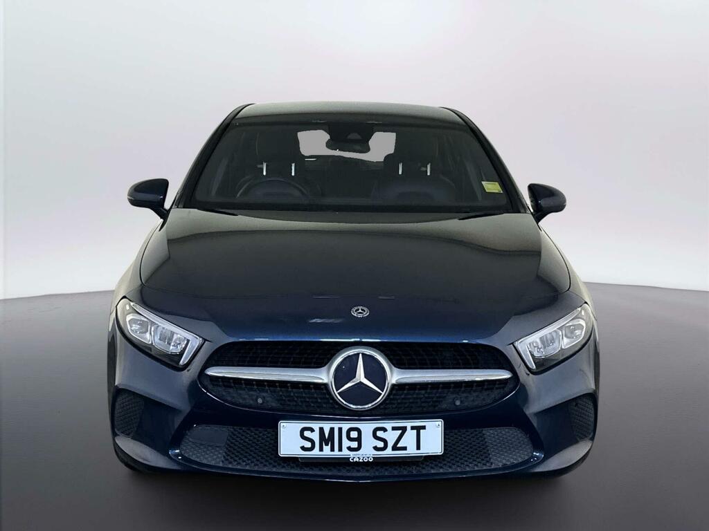 Mercedes-Benz A Class 1.3 A200 Sport Euro 6 Ss SM19SZT Blue #3