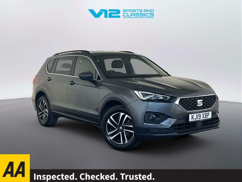 Seat Tarraco 2.0 Tdi Se Technology Suv Dsg 4Drive Eu Grey