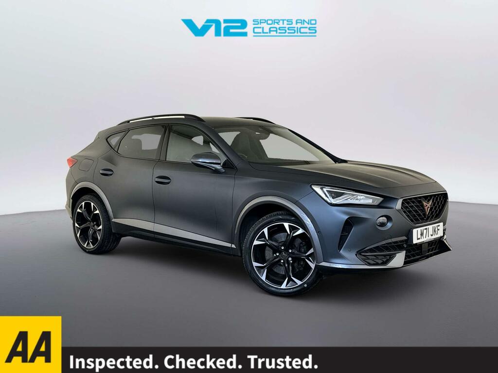 Cupra Formentor 1.4 Ehybrid 12.8Kwh Vz2 Suv Plug-in Hyb Grey