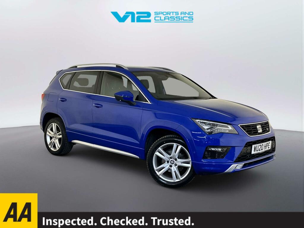 Seat Ateca 1.5 Tsi Evo Fr Suv Euro 6 Ss Blue