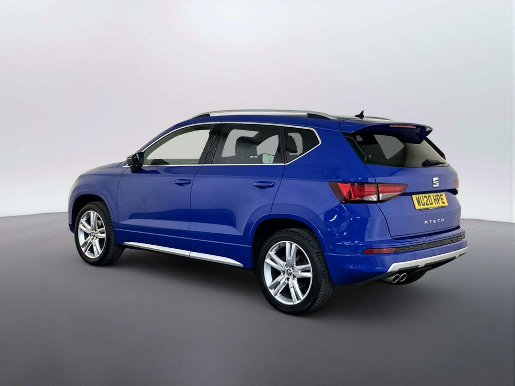 Seat Ateca 1.5 Tsi Evo Fr Suv Euro 6 Ss WU20HPE Blue #6