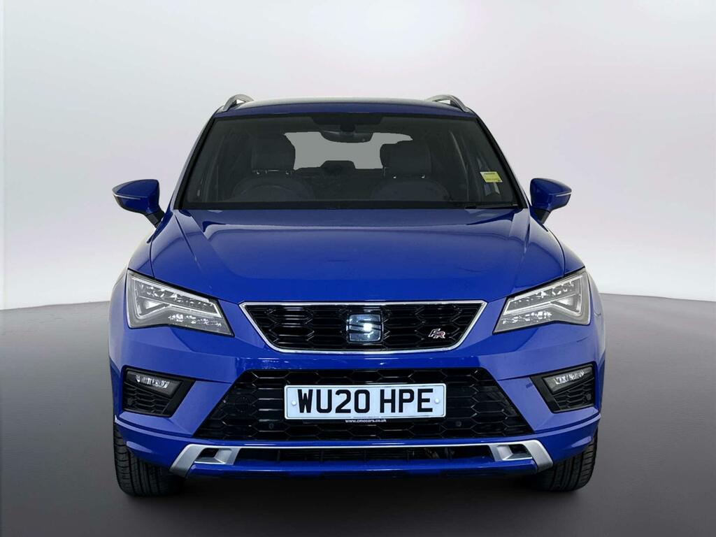 Seat Ateca 1.5 Tsi Evo Fr Suv Euro 6 Ss WU20HPE Blue #3