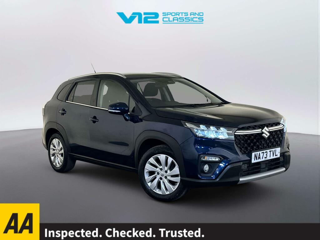 Suzuki S Cross 1.4 Boosterjet Mhev Motion Suv Hybrid M Blue