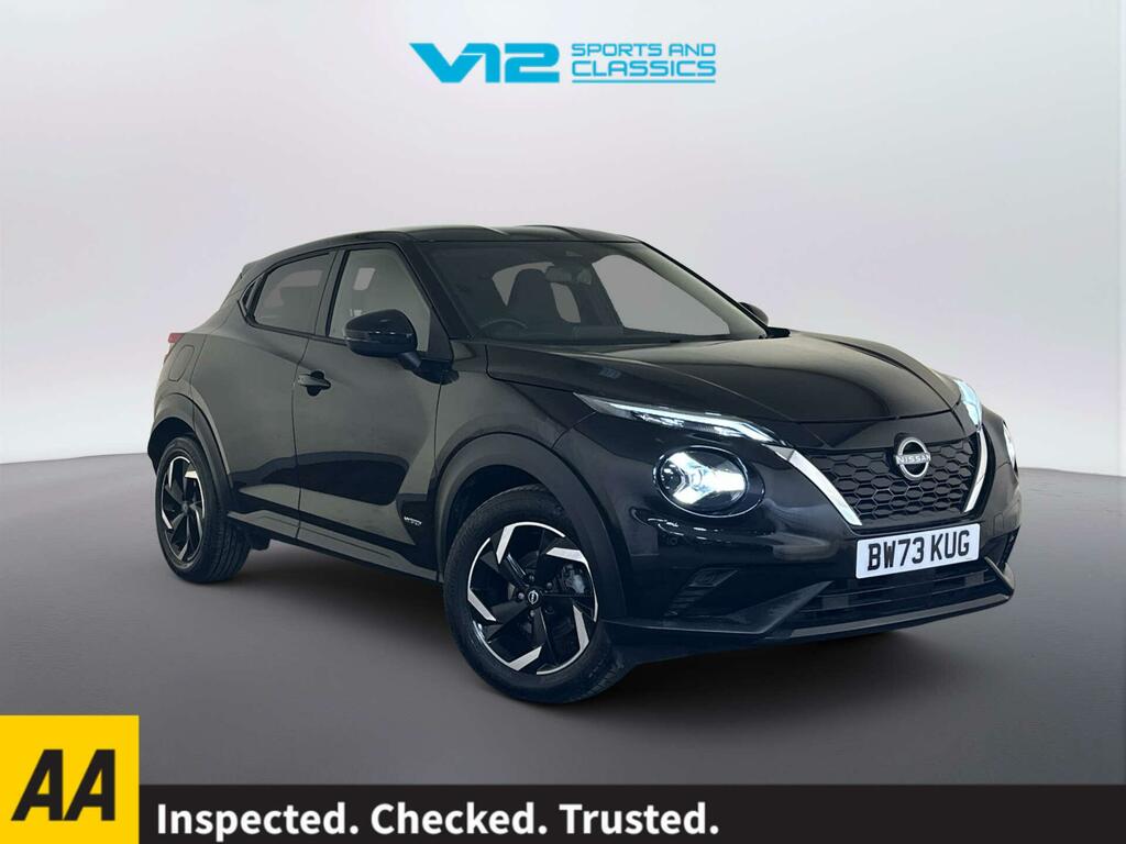 Nissan Juke 1.6 N-connecta Suv Hybrid Euro 6 Black