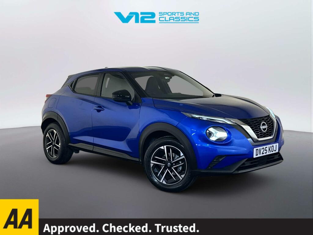 Nissan Juke 1.0 Dig-t N-connecta Suv Dct Euro Blue
