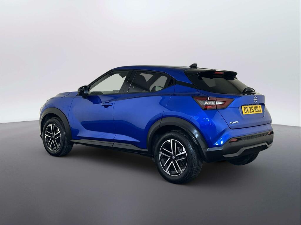 Nissan Juke 1.0 Dig-t N-connecta Suv Dct Euro DV25KOJ Blue #6