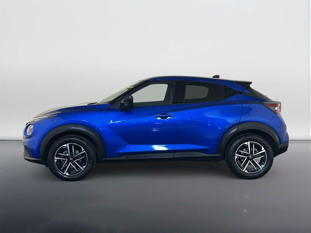 Nissan Juke 1.0 Dig-t N-connecta Suv Dct Euro DV25KOJ Blue #5