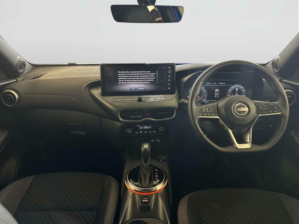 Nissan Juke 1.0 Dig-t N-connecta Suv Dct Euro DV25KOJ Blue #2