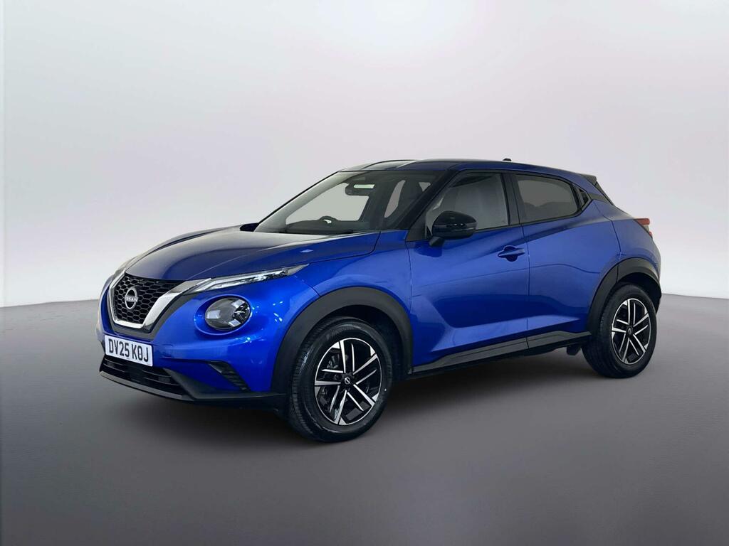 Nissan Juke 1.0 Dig-t N-connecta Suv Dct Euro DV25KOJ Blue #4