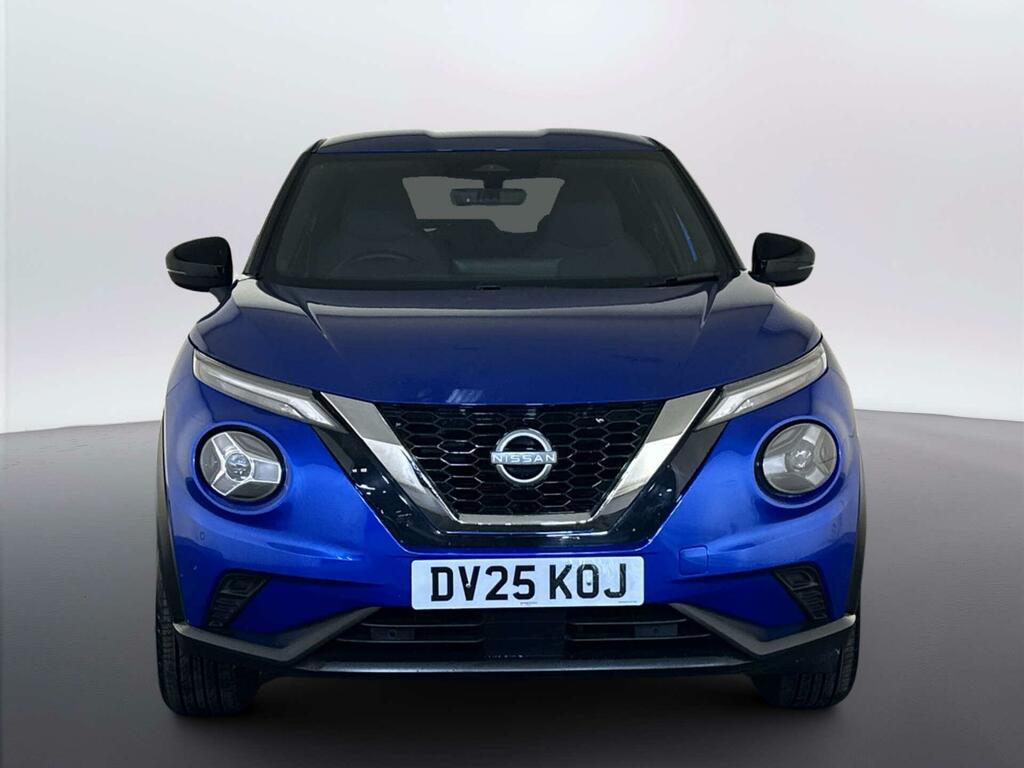Nissan Juke 1.0 Dig-t N-connecta Suv Dct Euro DV25KOJ Blue #3