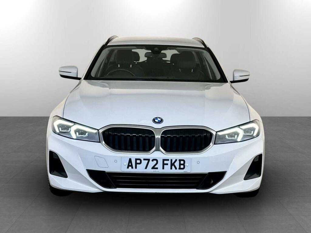 BMW 3 Series 2.0 330E 12Kwh Sport Touring Plug-in Hy White