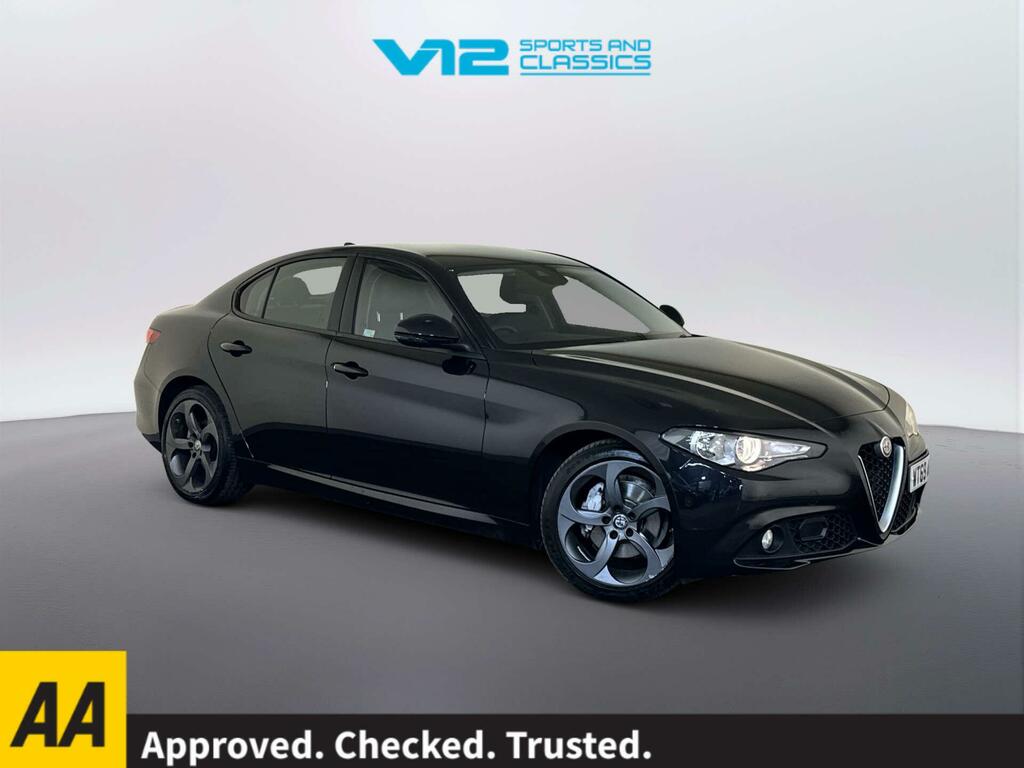 Alfa Romeo Giulia 2.2 Td Super Saloon Euro 6 Ss Black
