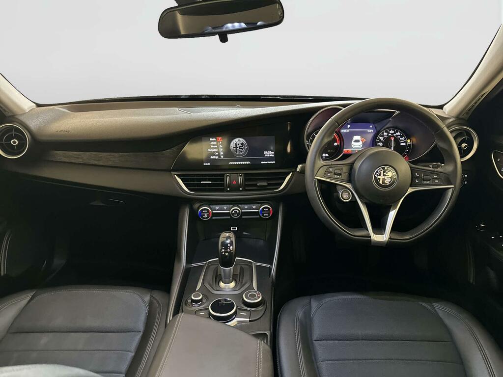 Alfa Romeo Giulia 2.2 Td Super Saloon Euro 6 Ss Black #2
