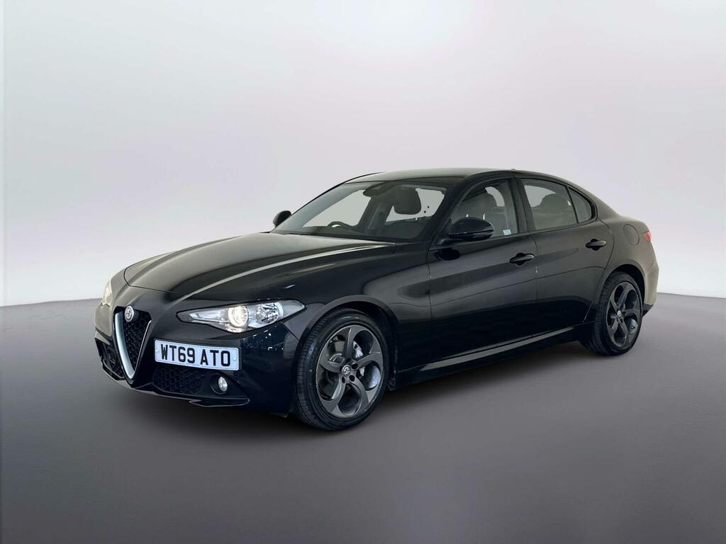 Alfa Romeo Giulia 2.2 Td Super Saloon Euro 6 Ss Black #4