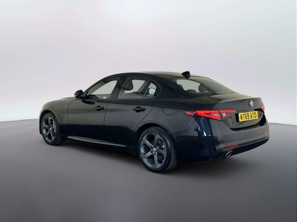 Alfa Romeo Giulia 2.2 Td Super Saloon Euro 6 Ss Black #6