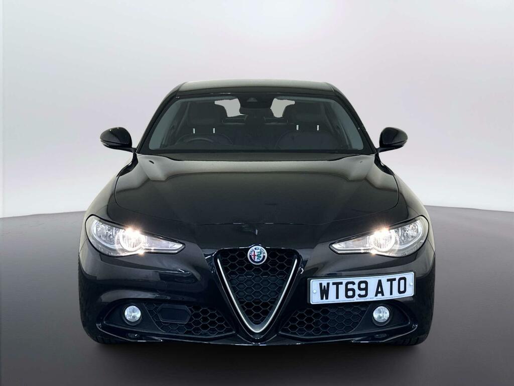Alfa Romeo Giulia 2.2 Td Super Saloon Euro 6 Ss Black #3