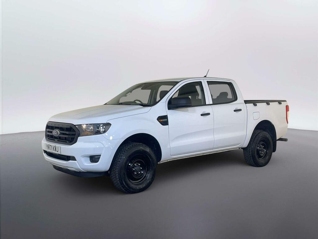 Ford Ranger 2.0 Ecoblue XL Pickup Double Cab White #4