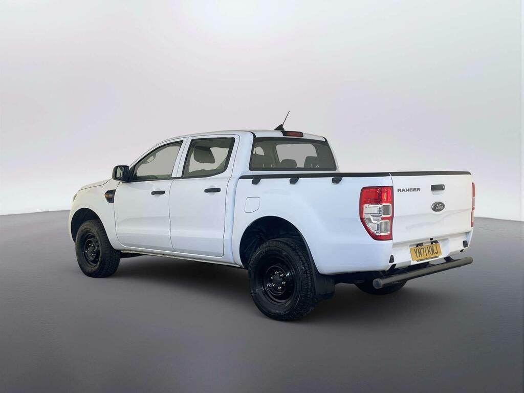 Ford Ranger 2.0 Ecoblue XL Pickup Double Cab White #6