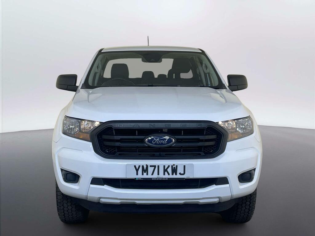 Ford Ranger 2.0 Ecoblue XL Pickup Double Cab White #3