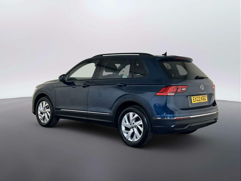 Volkswagen Tiguan 1.5 Tsi Life Suv Euro 6 Ss 1 EX22KDZ Blue #6