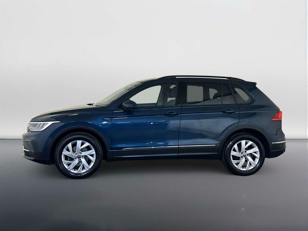 Volkswagen Tiguan 1.5 Tsi Life Suv Euro 6 Ss 1 EX22KDZ Blue #5