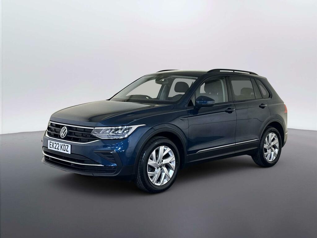 Volkswagen Tiguan 1.5 Tsi Life Suv Euro 6 Ss 1 EX22KDZ Blue #4