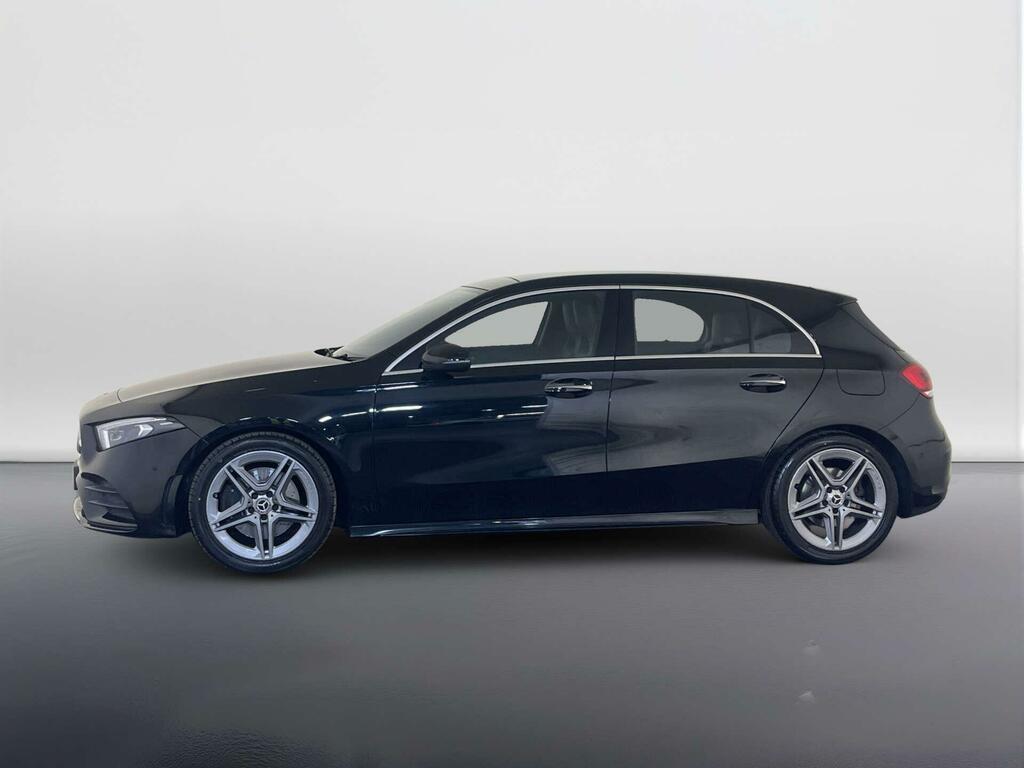 Mercedes-Benz A Class 2.0 A220 Amg Line Premium Plus Hatchback Pet Black #5