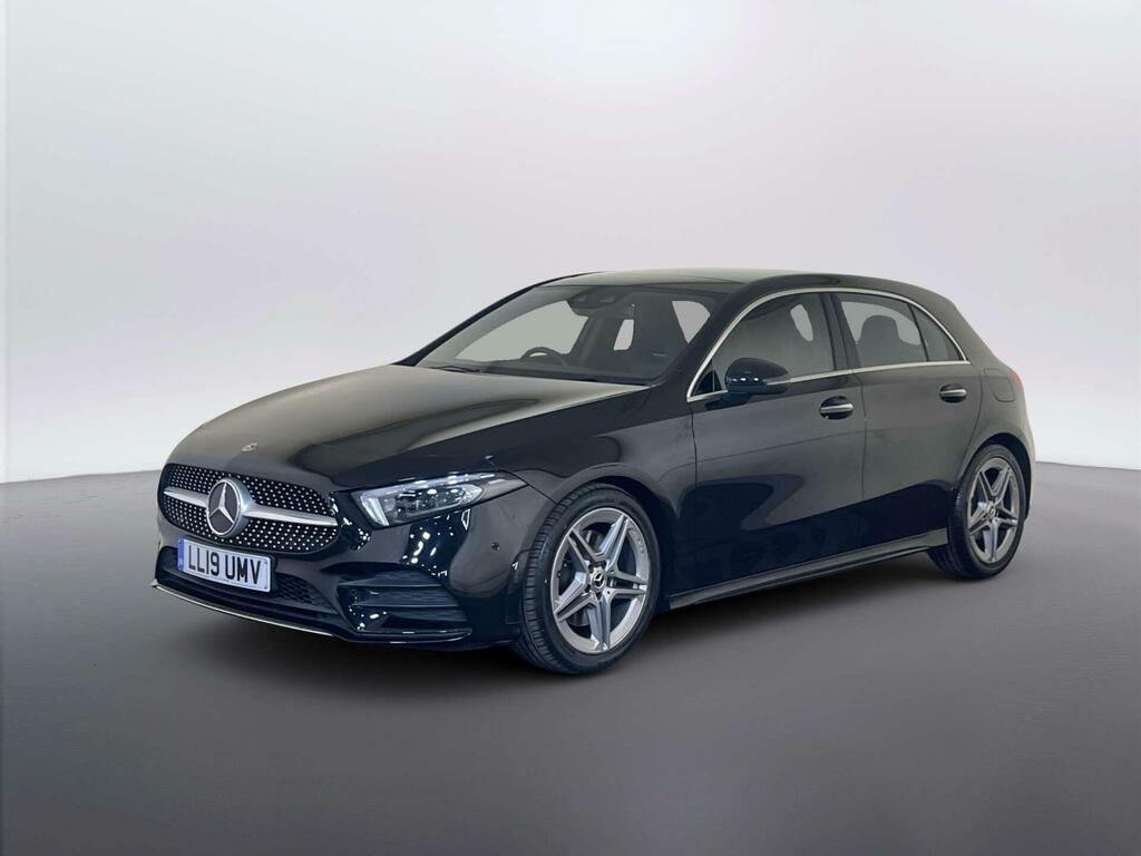 Mercedes-Benz A Class 2.0 A220 Amg Line Premium Plus Hatchback Pet Black #4