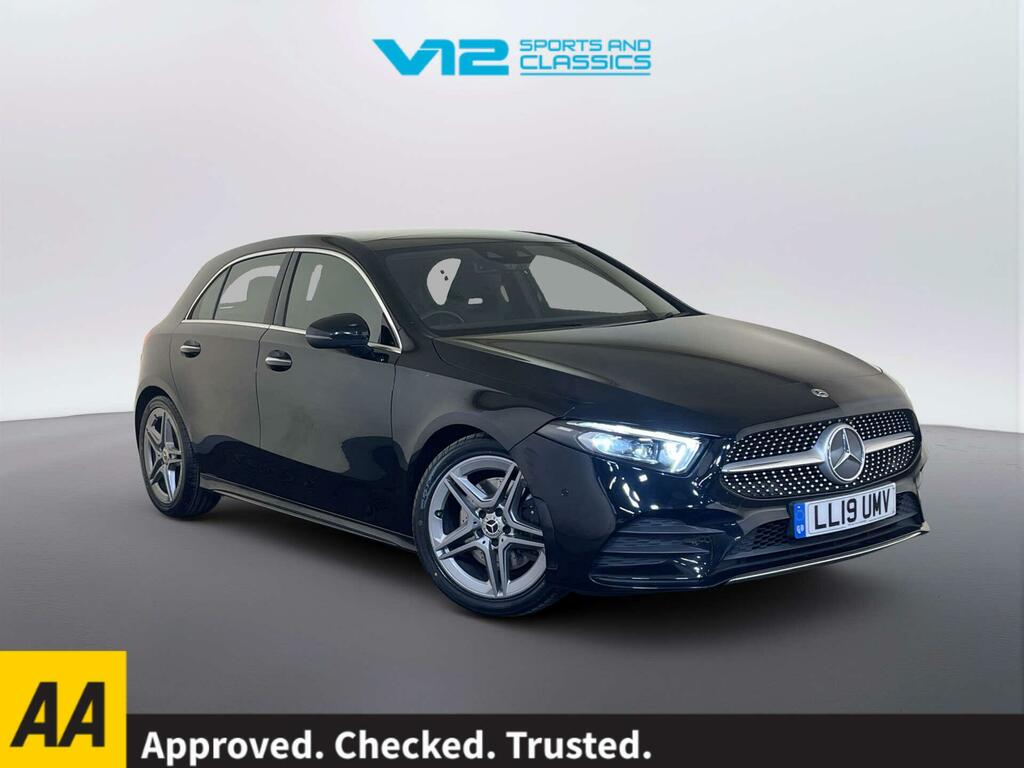 Mercedes-Benz A Class 2.0 A220 Amg Line Premium Plus Hatchback Pet Black