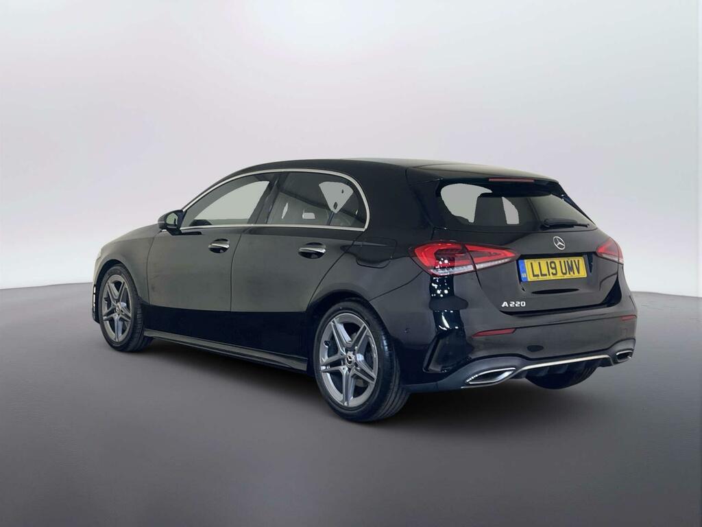 Mercedes-Benz A Class 2.0 A220 Amg Line Premium Plus Hatchback Pet Black #6