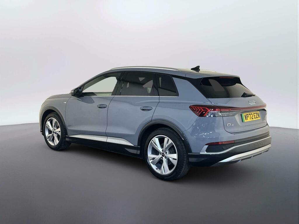 Audi Q4 E Tron 35 S Line Suv 55Kwh 170 Ps WP72EZN Grey #6