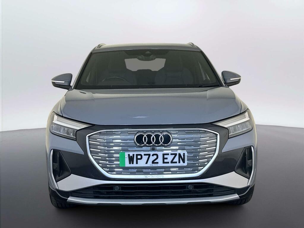 Audi Q4 E Tron 35 S Line Suv 55Kwh 170 Ps WP72EZN Grey #3