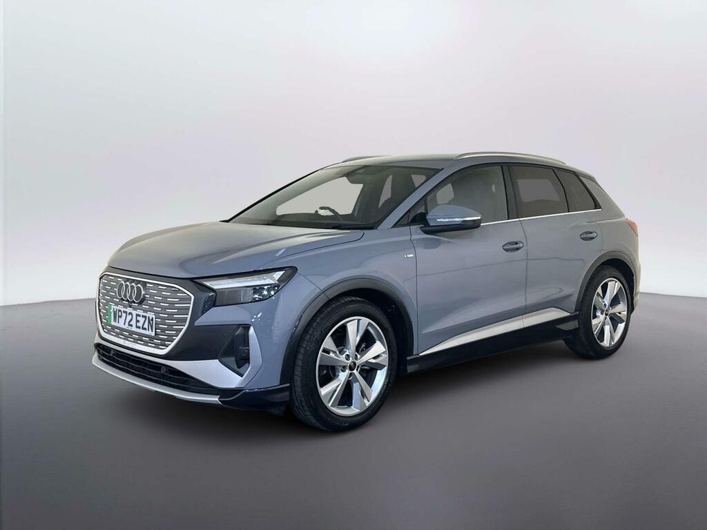 Audi Q4 E Tron 35 S Line Suv 55Kwh 170 Ps WP72EZN Grey #4