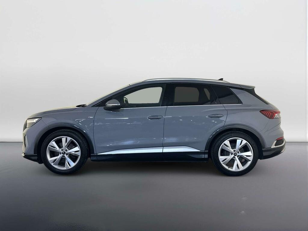 Audi Q4 E Tron 35 S Line Suv 55Kwh 170 Ps WP72EZN Grey #5